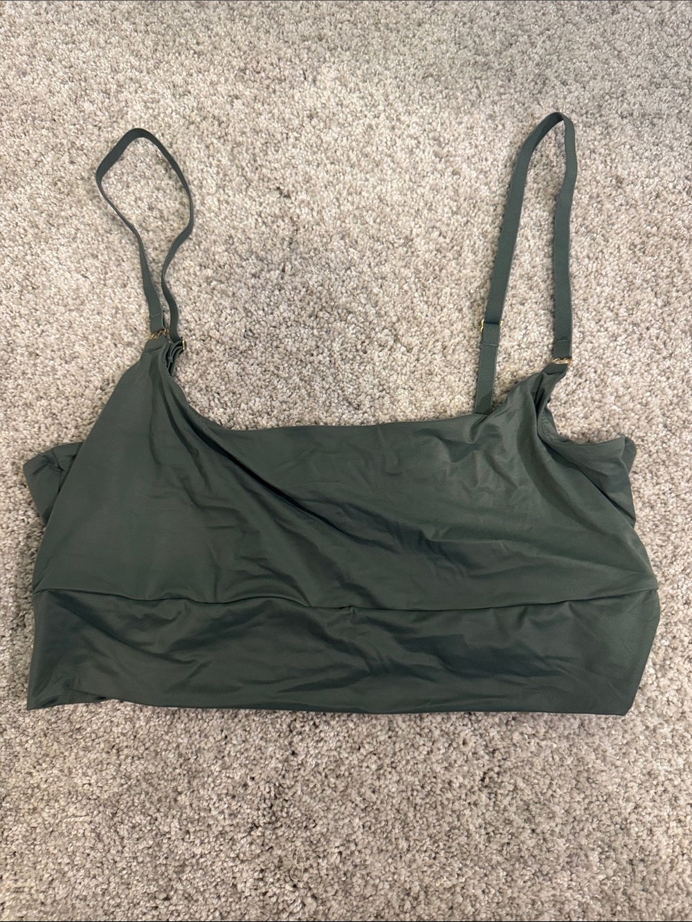 Victoria's Secret Dark Green Bralette